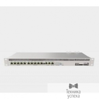 Mikrotik MikroTik RB1100AHx4 Dude Edition Ethernet-маршрутизатор, в стойку, 13x 1G Ethernet, 2x SATA3, 2x M.2
