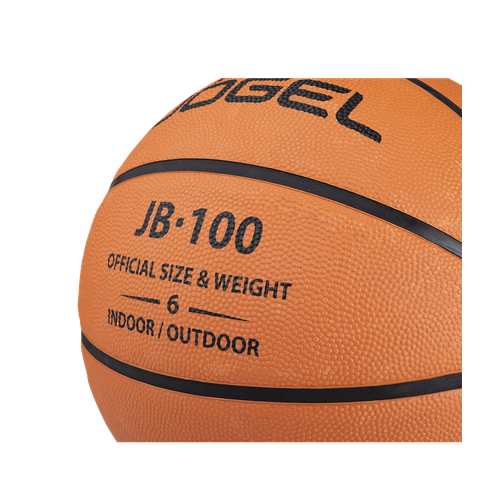 Мяч баскетбольный Jögel Jb-100 (100/6-19) №6 (6) 42437231 1