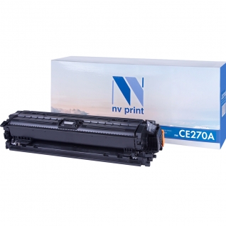 Совместимый картридж NV Print NV-CE270A Black (NV-CE270ABk) для HP LaserJet Color CP5525dn, CP5525n, CP5525xh, M750dn, M750n, M750xh 21682-02