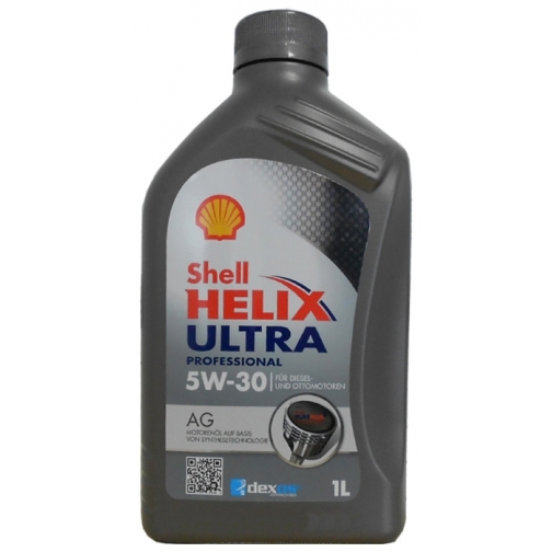 Моторное масло SHELL Helix Ultra Professional AG 5w-30 1 литр 5927288