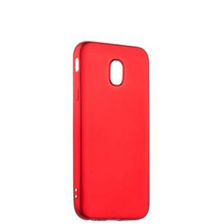Чехол-накладка силиконовый J-case Delicate Series Matt 0.5mm для Samsung Galaxy J7 (2017) Красный