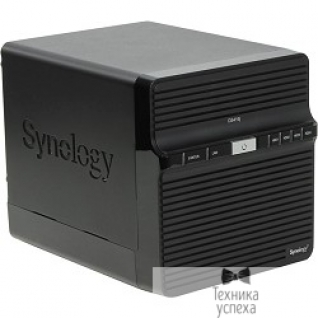 Synology Synology DS416J Сетевое хранилище 4x3.5 / 2.5" HDD / SSD SATA, RAID 0/1/5/5+/6/10/JBOD, GbLAN, 1xUSB2.0, 1xUSB3.0, без HDD