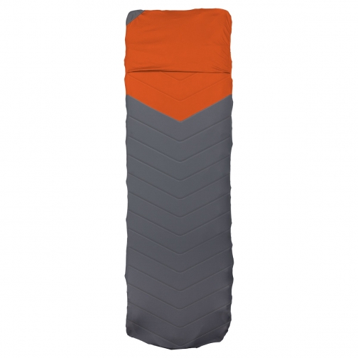 Чехол для туристического коврика Quilted V Sheet Серо-оранжевый (13ICORSVC) KLYMIT 8942438 3