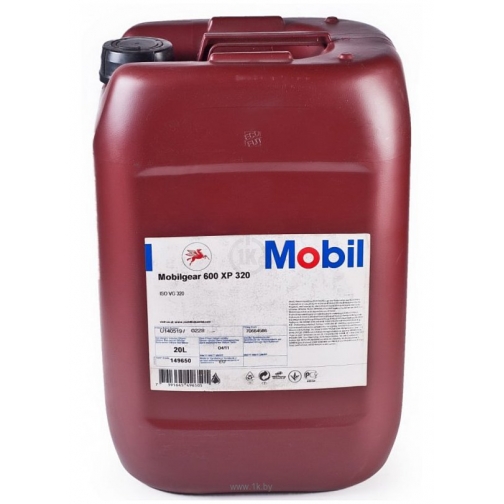 Редукторное масло Mobil Mobilgear 600 XP 320 20л 37638144