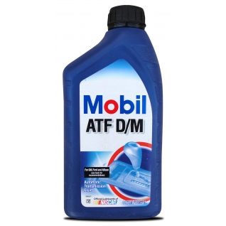 Трансмиссионное масло MOBIL ATF D/M Dexron III/Mercon 0.946л арт. 98LD13