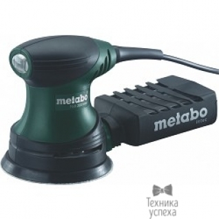 Metabo Metabo FSX 200 Intec Эксцентриковая шлифовальная машина 609225500 240 Вт, 125мм, 9500 об/мин, вес 1.3 кг