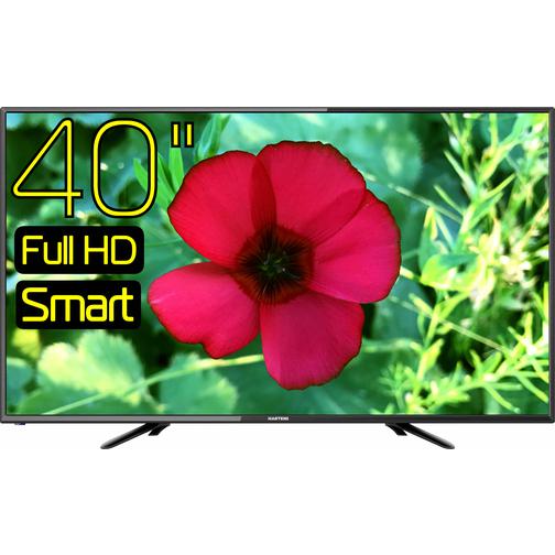 Телевизор Hartens HTV-40F01-T2C/A4/B 40 дюймов Smart TV Full HD 42626461
