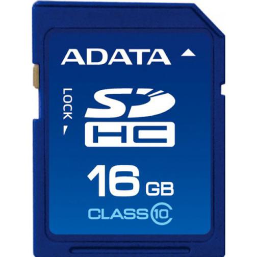 Карта памяти A-Data SD 16 Gb 42301250