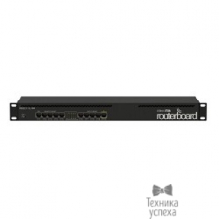 Mikrotik MikroTik RB2011iL-RM RouterBOARD 2011iL-RM Маршрутизатор 5UTP 10/100Mbps + 5UTP 10/100/1000Mbps with 1U rackmount case and power supply