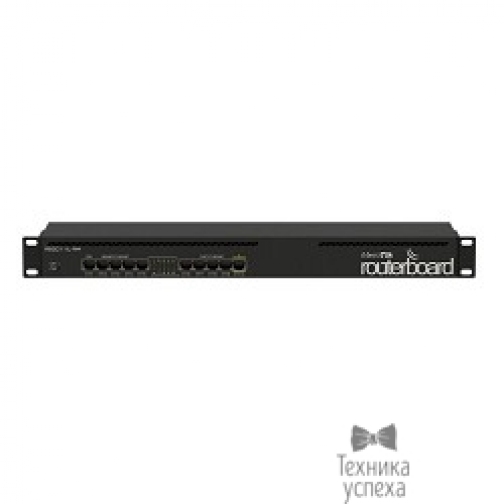 Mikrotik MikroTik RB2011iL-RM RouterBOARD 2011iL-RM Маршрутизатор 5UTP 10/100Mbps + 5UTP 10/100/1000Mbps with 1U rackmount case and power supply 2747316