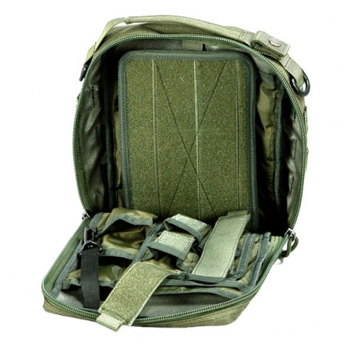 Наплечная сумка Kiwidition Wapi, зелёная 37687095 1