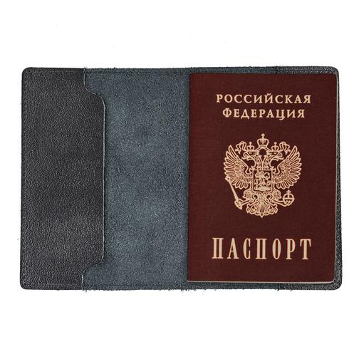 Обложка на паспорт “Полицейская машина”, черный 42783871 2