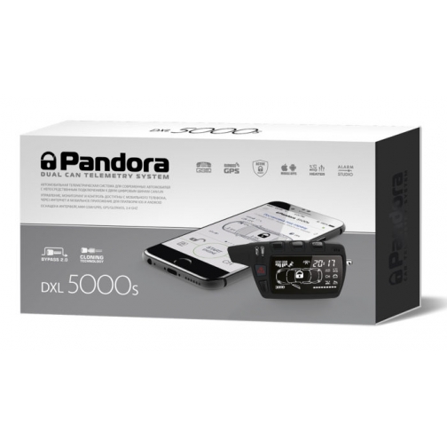 Автосигнализация Pandora DXL 5000 S 37367542