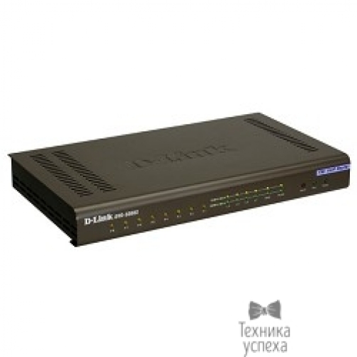 D-Link D-Link DVG-5008SG/A1A Голосовой шлюз с 8 FXS-портами, 1 WAN-портом 10/100/1000Base-T и 4 LAN-портами 10/1000Base-T 2746669