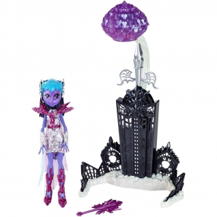Игровой набор Monster High "Станция Астрановы" - Астранова (свет) Mattel