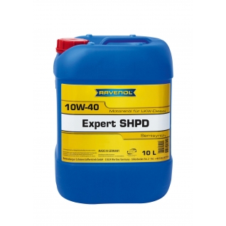 Моторное масло Ravenol Expert SHPD 10W40 10л