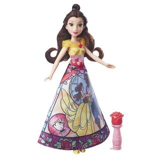 Куклы и пупсы Hasbro Disney Princess Hasbro Disney Princess B5295/B6850 Модная кукла Принцесса с проявляющимся принтом Белль