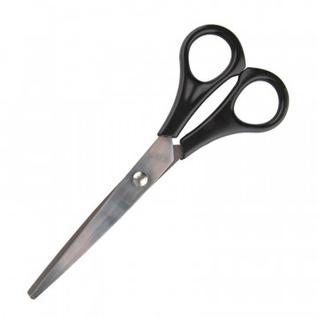 Ножницы Attache Economy 160 мм с пластиковыми симметричными ручками,черный