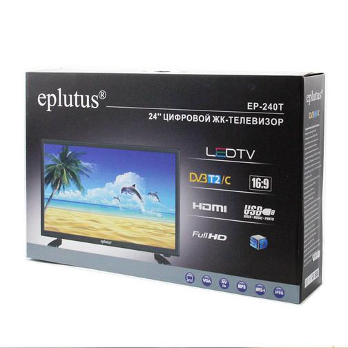Цифровой телевизор Eplutus EP-240T (+ Разветвитель в подарок!) 42367089 3
