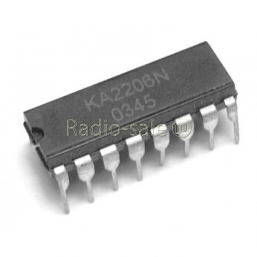 Микросхема KA2206N 1315903