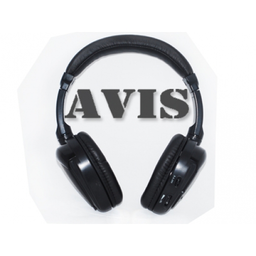 Беспроводные ИК наушники AVIS AVS002HP (двухканальные) Avis 833257 4