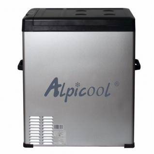 Kомпрессорный автохолодильник ALPICOOL ACS-75 черный (40л, 12/24/220В)