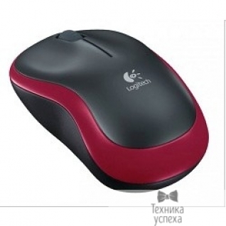 Logitech 910-002240 Logitech Wireless Mouse M185 dark red USB