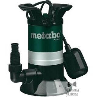 Metabo Metabo PS 7500 S 0250750000 Насос дренажный подгружной 450Вт,7500л/ч,5м,до30мм, вес 4,8 кг