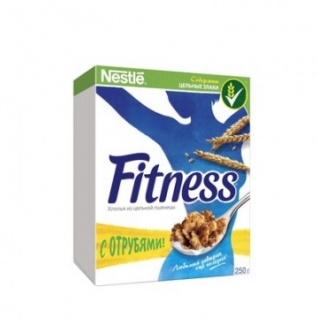 Завтрак Хлопья Nestle Fitness из цельной пшеницы 250г