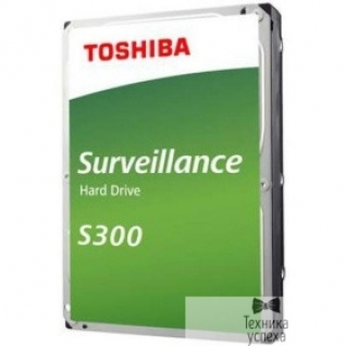 Toshiba 10TB Toshiba Surveillance S300 (HDWT31AUZSVA) SATA 6.0Gb/s, 7200 rpm, 256Mb buffer, 3.5" для видеонаблюдения