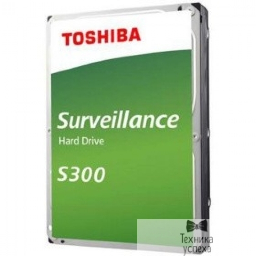Toshiba 10TB Toshiba Surveillance S300 (HDWT31AUZSVA) SATA 6.0Gb/s, 7200 rpm, 256Mb buffer, 3.5