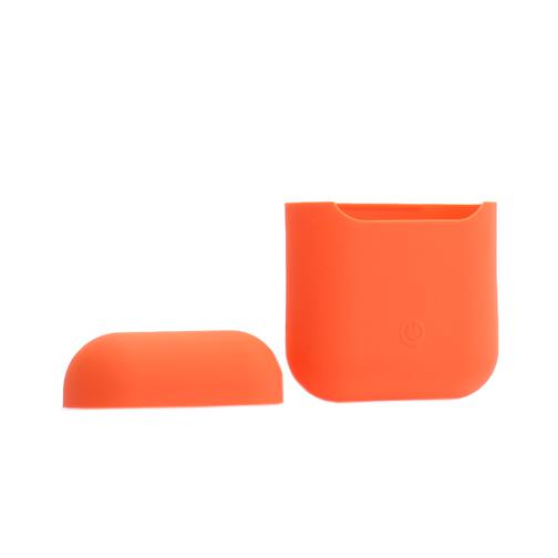 Чехол силиконовый для AirPods Case Protection ультратонкий Оранжевый Superthin 42533186