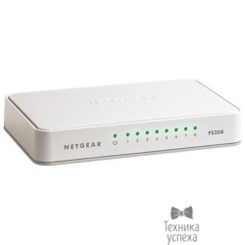 Netgear NETGEAR FS208-100PES Коммутатор на 8 портов 10/100 Мбит/с 5801891