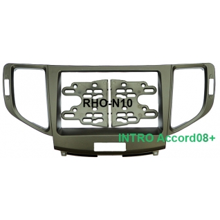 Переходная рамка Intro RHO-N10 для Honda Accord 2008-12 2DIN (крепеж) Intro