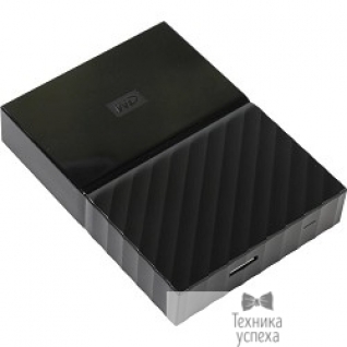 Western digital WD Portable HDD 3Tb My Passport WDBUAX0030BBK-EEUE USB3.0, 2.5", black