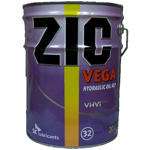 Гидравлическое масло ZIC VEGA 32 20л 5921435