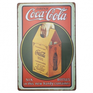 Табличка "Coca-cola"