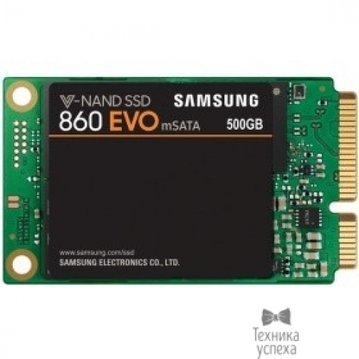 Samsung Samsung SSD 500Gb 860 EVO MZ-M6E500BW mSATA 9151592