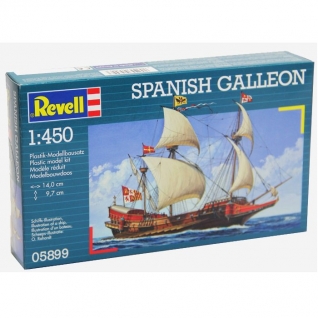 Сборная модель "Испанский галеон", 1:450 Revell