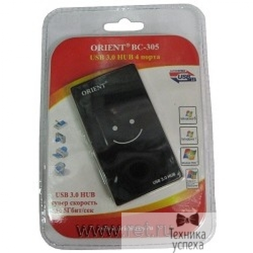 Orient ORIENT BC-305 HUB USB 3.0 4 Port 6869688