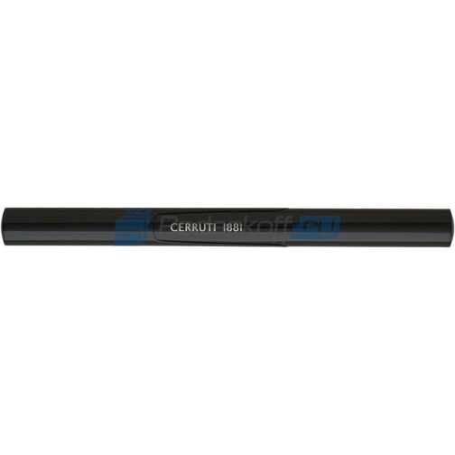 Ручка роллер Cerruti 1881 модель «Shaft Black» в футляре 5864666