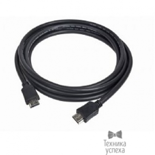 Gembird Кабель HDMI Gembird, 30м, v1.4, 19M/19M, черный, позол.разъемы, экран, пакет CC-HDMI4-30M