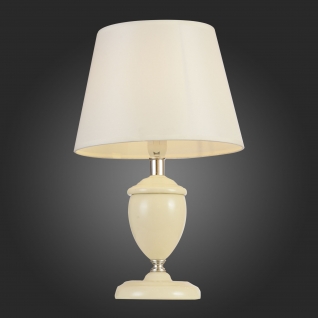 Настольная лампа St Luce Белый/Белый E14 1*40W (из 2-х коробок) SL984.504.01