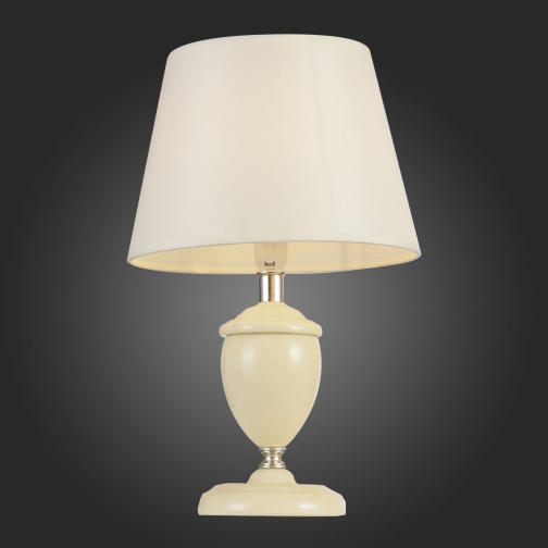Настольная лампа St Luce Белый/Белый E14 1*40W (из 2-х коробок) SL984.504.01 37396533