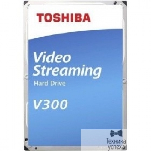 Toshiba 1TB Toshiba V300 (HDWU110UZSVA) SATA 6.0Gb/s, 5700 rpm, 64Mb buffer, 3.5