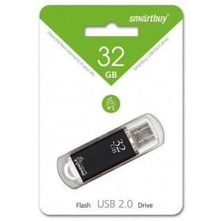 32GB USB Флэш накопитель 2.0 V-CUT Drave Smortbuy (черный) SB32GBVC-K Smartbuy