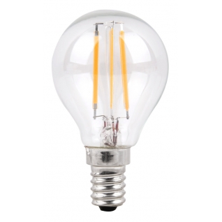 Филаментная лампа Sparkled Filament G45 E14 4W 200-240V 6500K