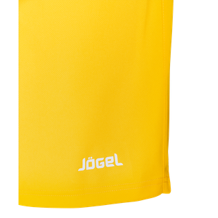 Шорты баскетбольные Jögel Jbs-1120-041, желтый/белый размер XS