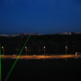 Лазерная указка LR014 зеленая Китай