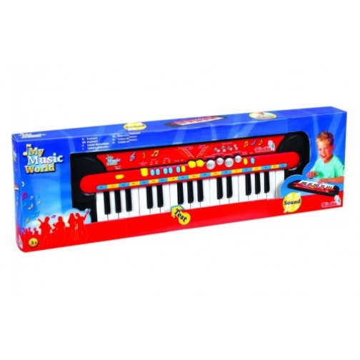 Электросинтезатор My Music World (32 клавиши, звук) Simba 37720928 2